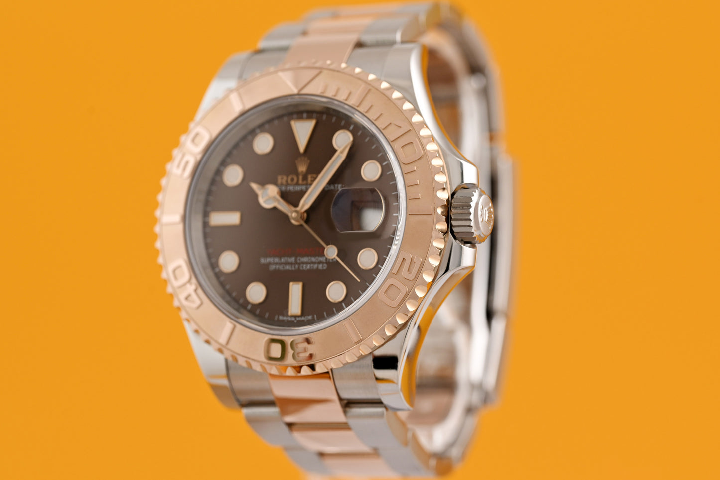 Rolex Yacht-Master 116621 - Full Set - Chocolate Dial