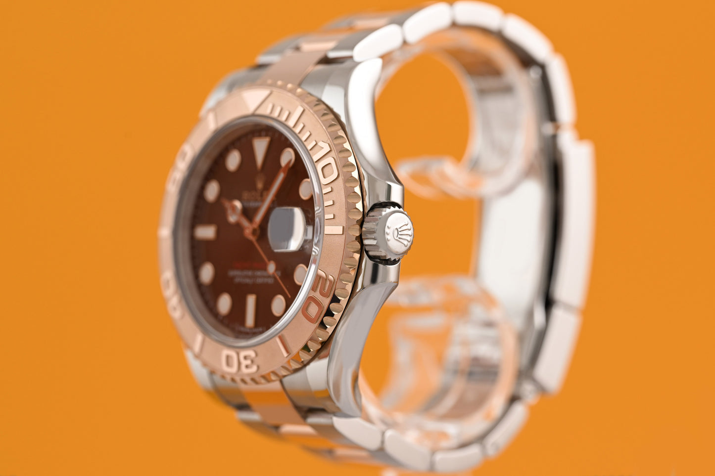 Rolex Yacht-Master 116621 - Full Set - Chocolate Dial