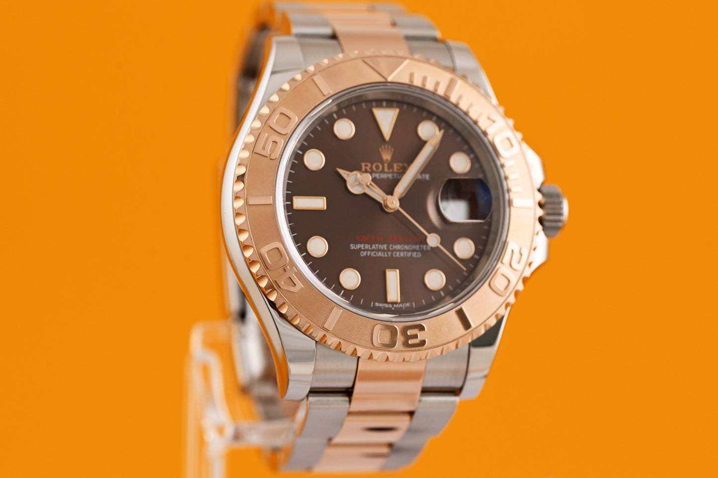 Rolex Yacht-Master 116621 - Full Set - Chocolate Dial