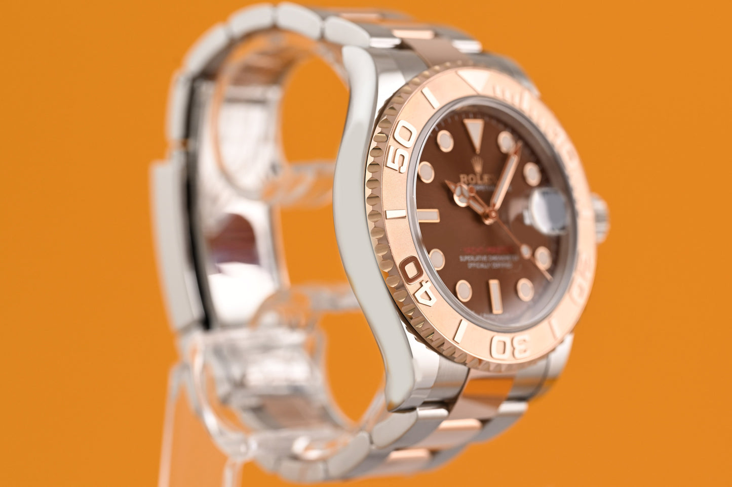 Rolex Yacht-Master 116621 - Full Set - Chocolate Dial