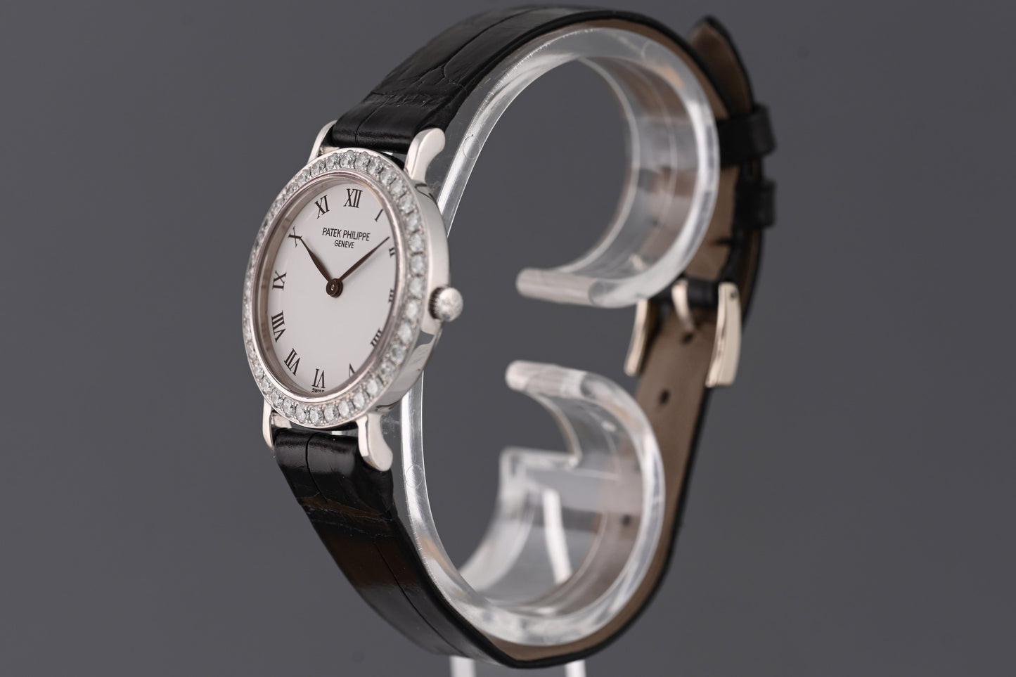Patek Philippe Lady Calatrava Ref. 4820 - White Gold
