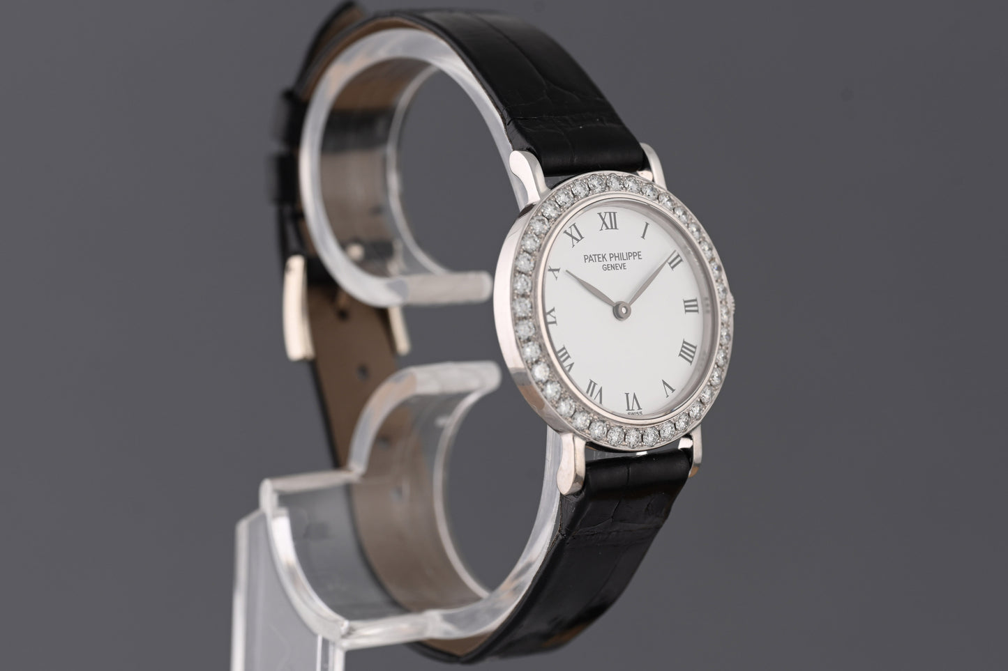Patek Philippe Lady Calatrava Ref. 4820 - White Gold