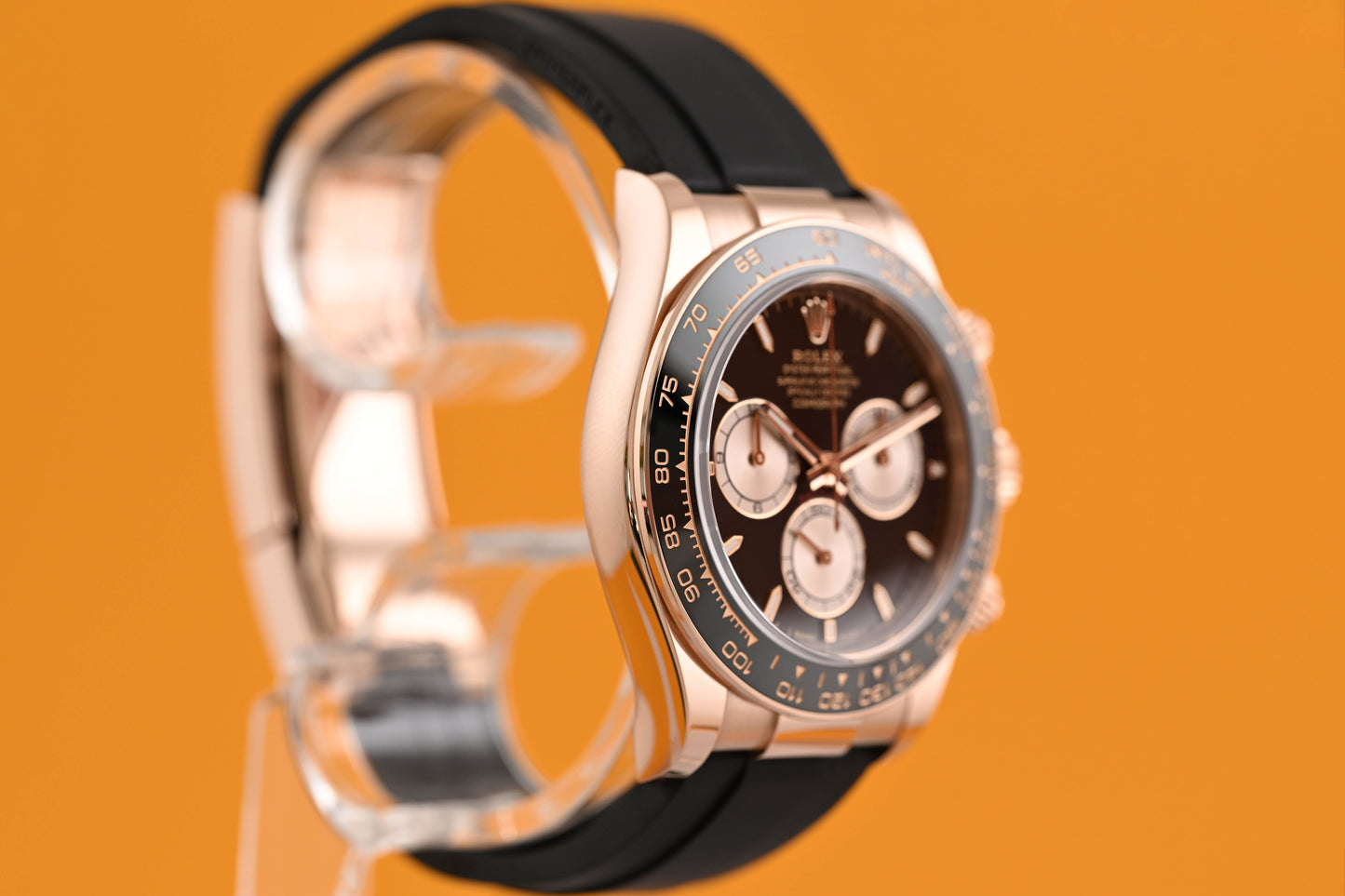 Rolex Daytona Rosegold 126515LN - Full Set - Black Dial