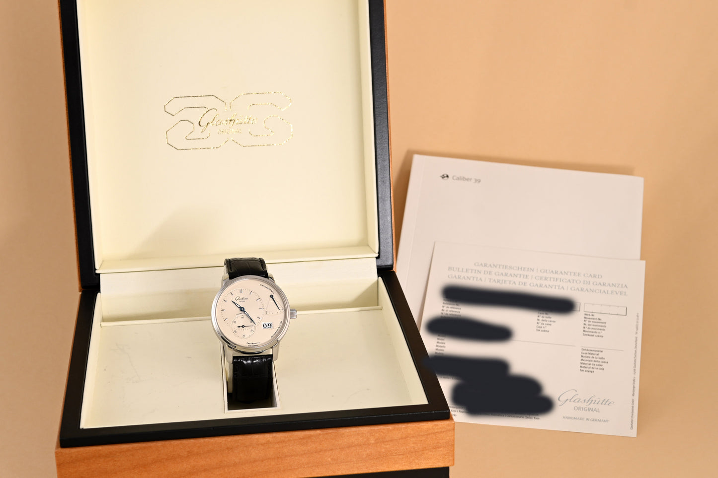 Glashütte Original PanoReserve - Full Set