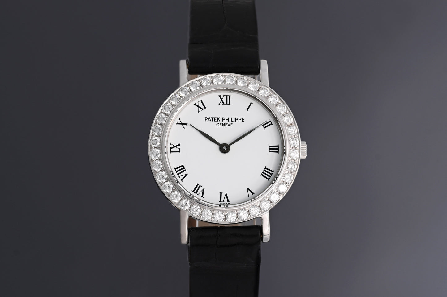 Patek Philippe Lady Calatrava Ref. 4820 - White Gold