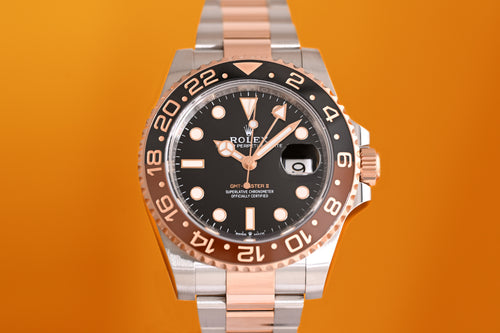 Rolex GMT Master II Rootbeer Stahl/Roségold - 126711CHNR