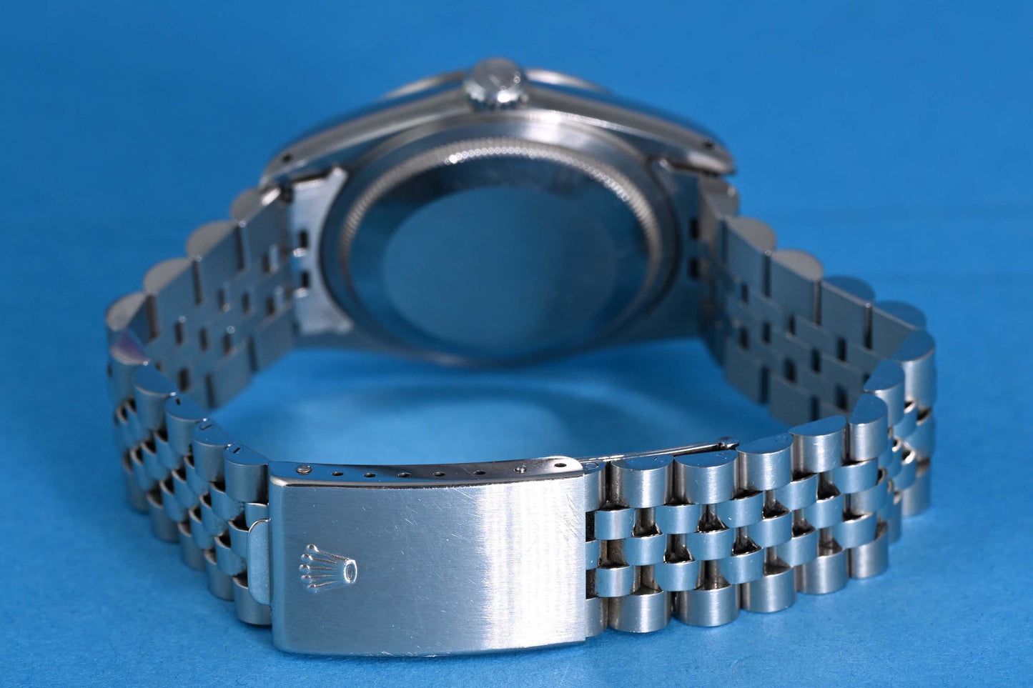 Rolex Oyster Perpetual Datejust 16220 - Blue Dial - Full Set - LC100