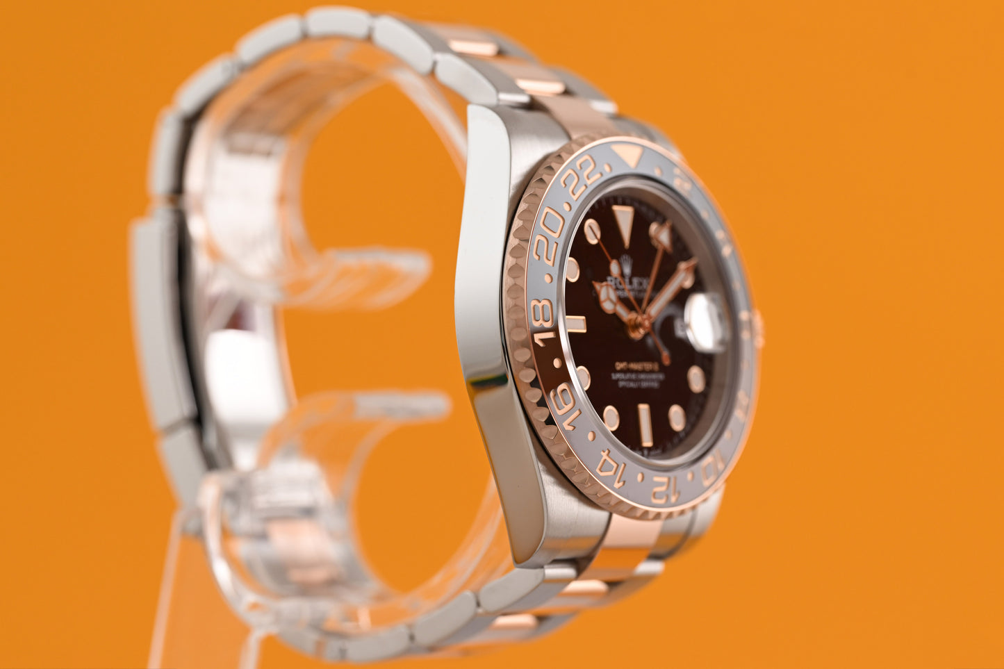 Rolex GMT Master II Rootbeer Stahl/Roségold - 126711CHNR