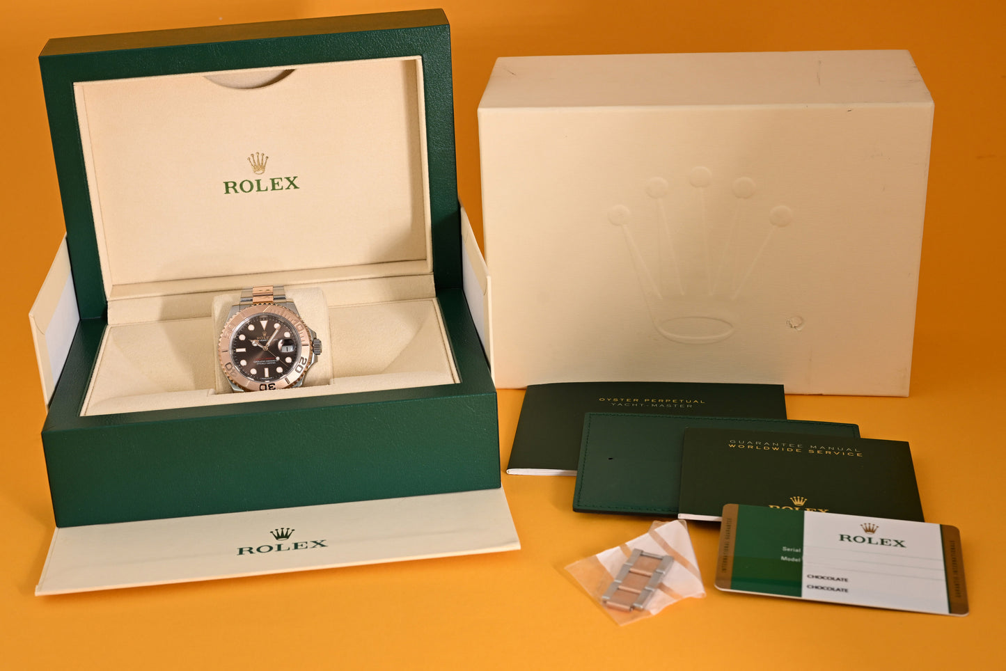 Rolex Yacht-Master 116621 - Full Set - Chocolate Dial