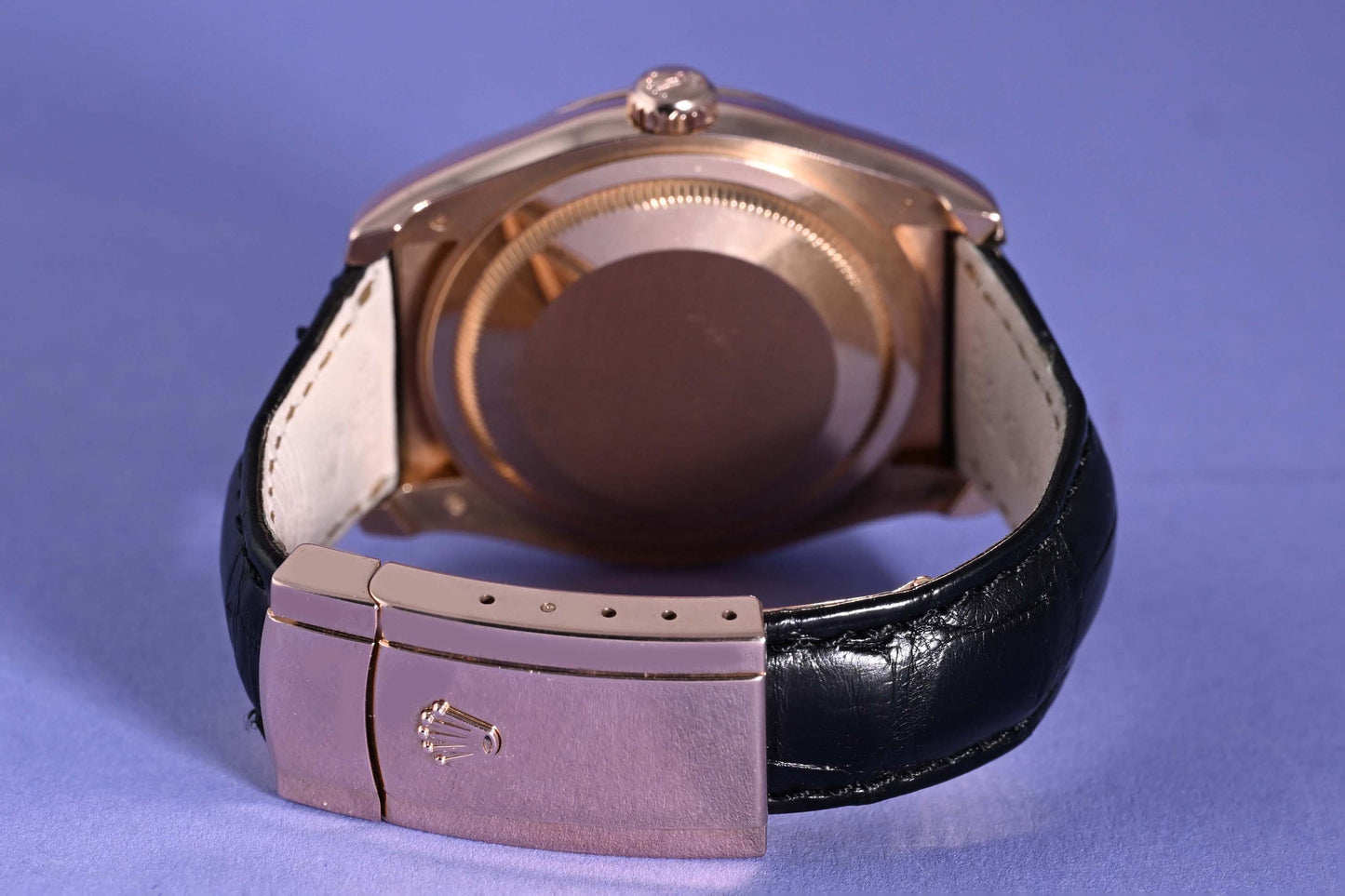 Rolex Datejust 36mm Rose Gold - 116135 - "Zebra Dial" - Fresh Rolex Service