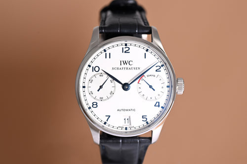 IWC Portugieser Automatik 7 Days IW500107 - Box/Papiere