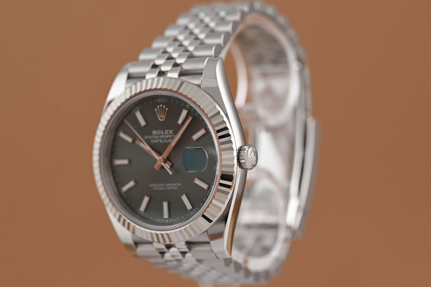 Rolex Datejust 41 - 126334 - Green Dial - Full Set - Like New 2025