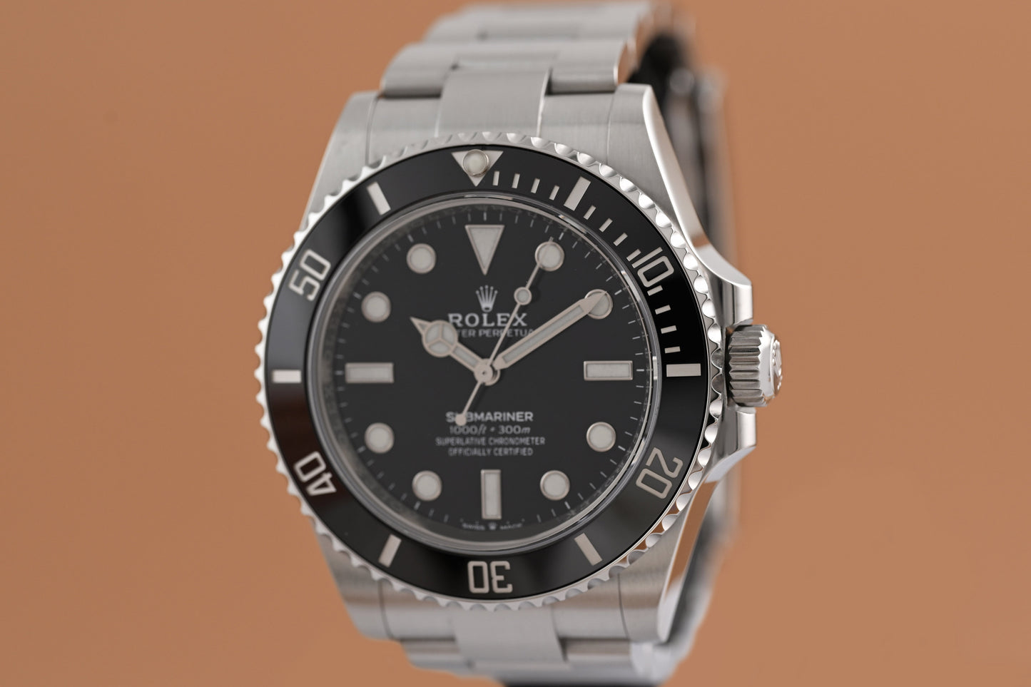 Rolex Submariner No Date 124060 - Full Set