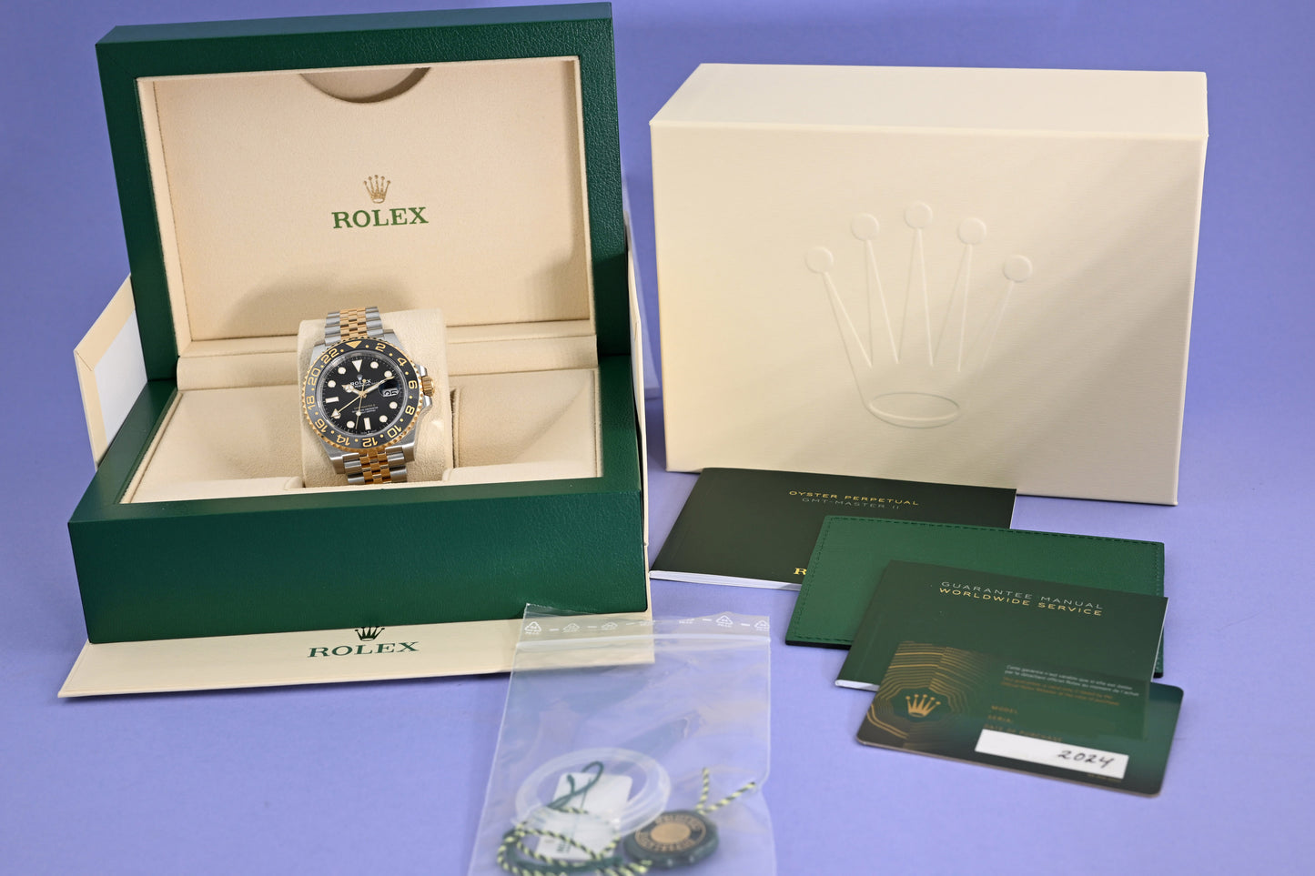 Rolex GMT Master II 126713GRNR - Full Set