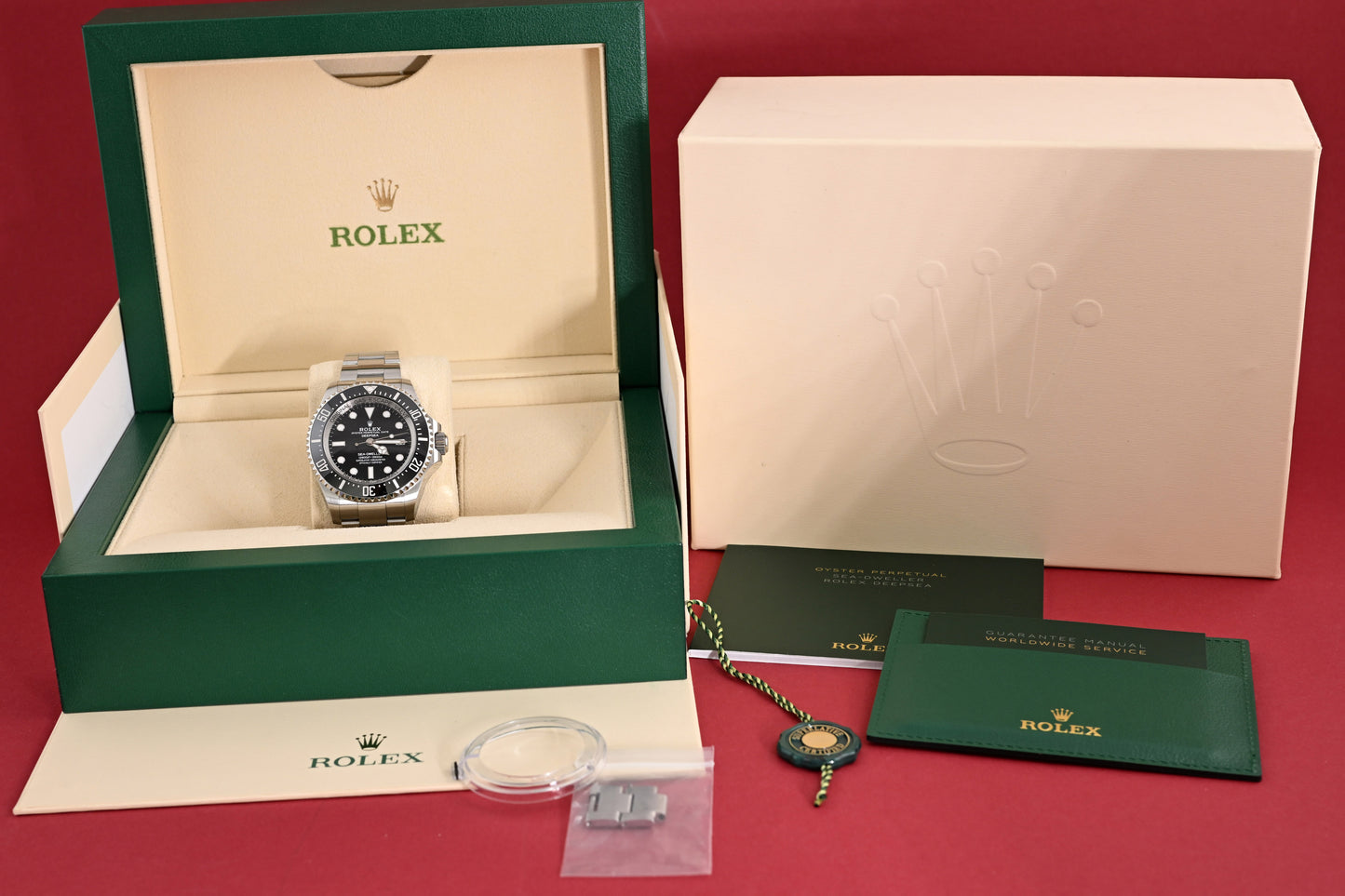 Rolex Deep Sea 136660 - Deep Sea - Full Set