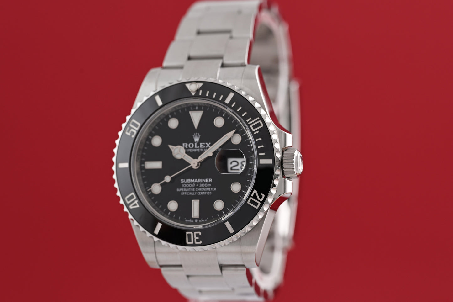 Rolex Submariner Date 126610LN - Full Set