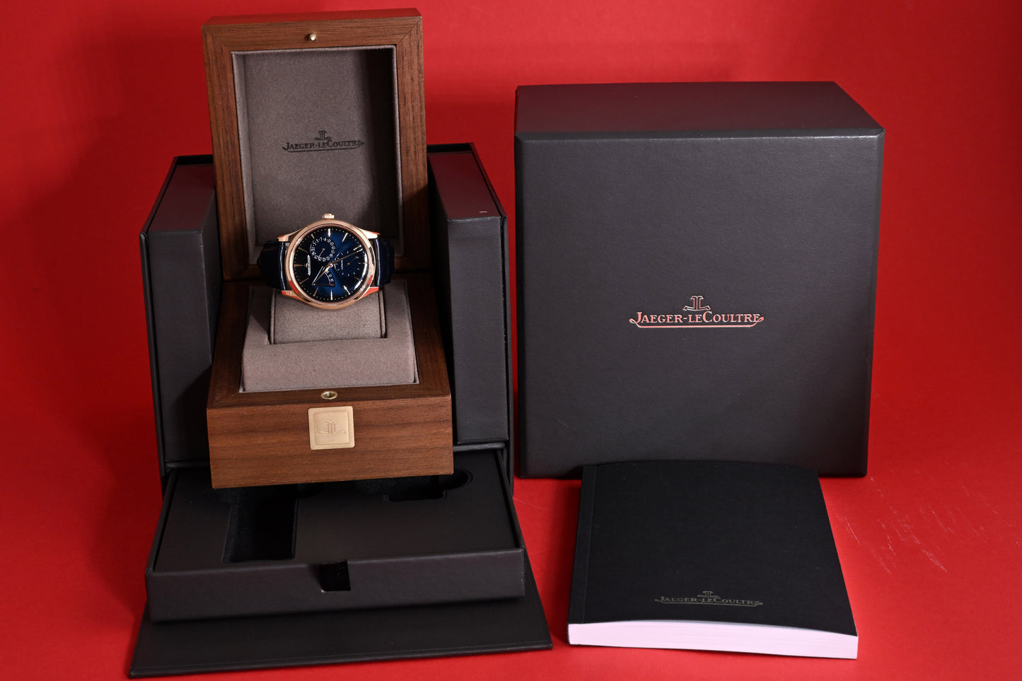 Jaeger-LeCoultre Master Ultra Thin Power Reserve - Full Set