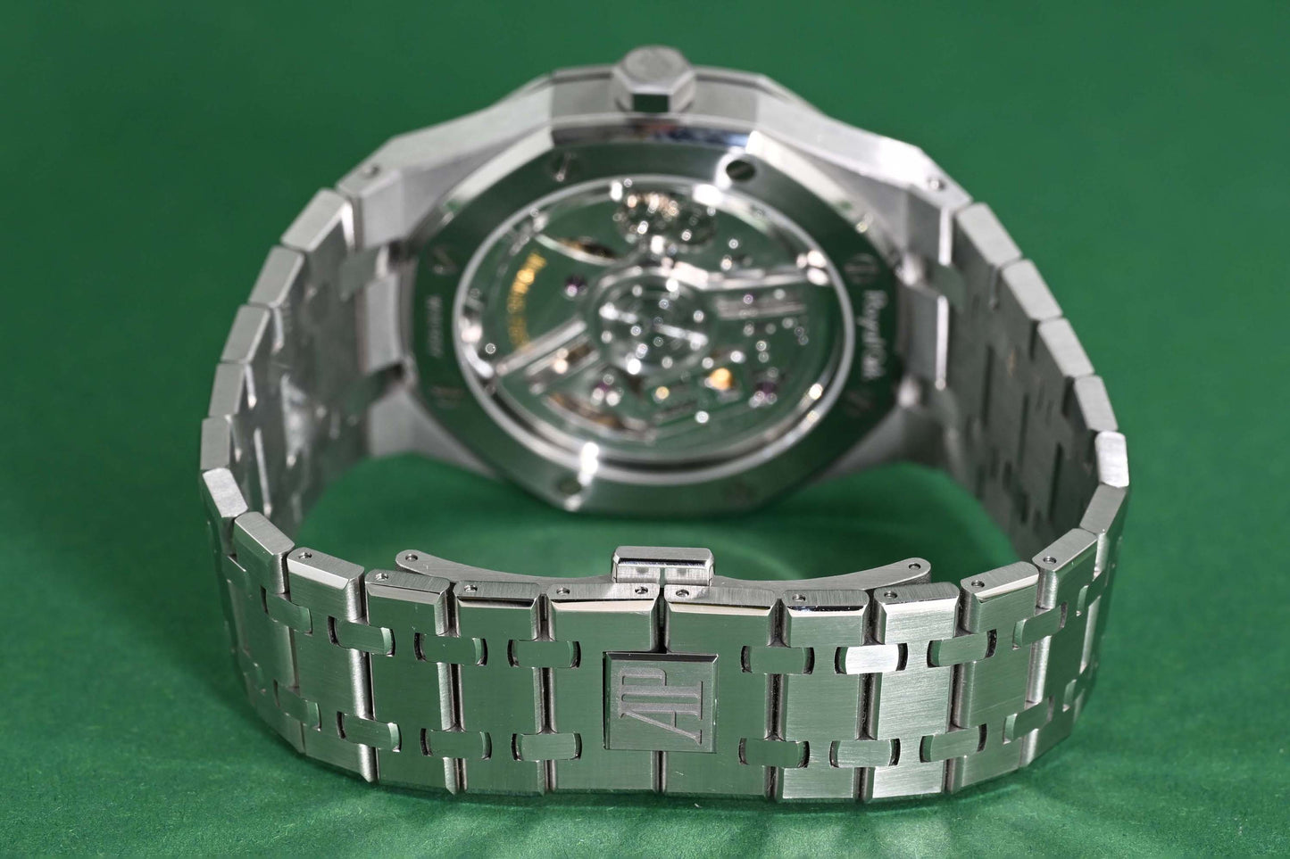 Audemars Piguet Royal Oak - Green Dial - 15510ST Anniversary - Full Set