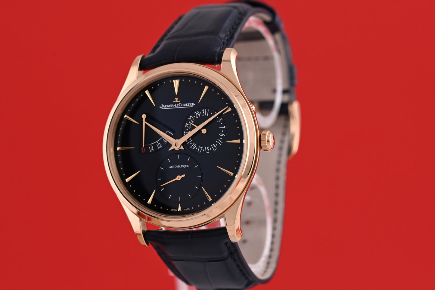 Jaeger-LeCoultre Master Ultra Thin Power Reserve - Full Set