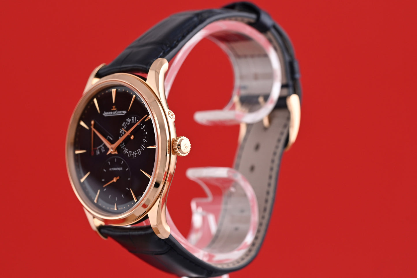 Jaeger-LeCoultre Master Ultra Thin Power Reserve - Full Set
