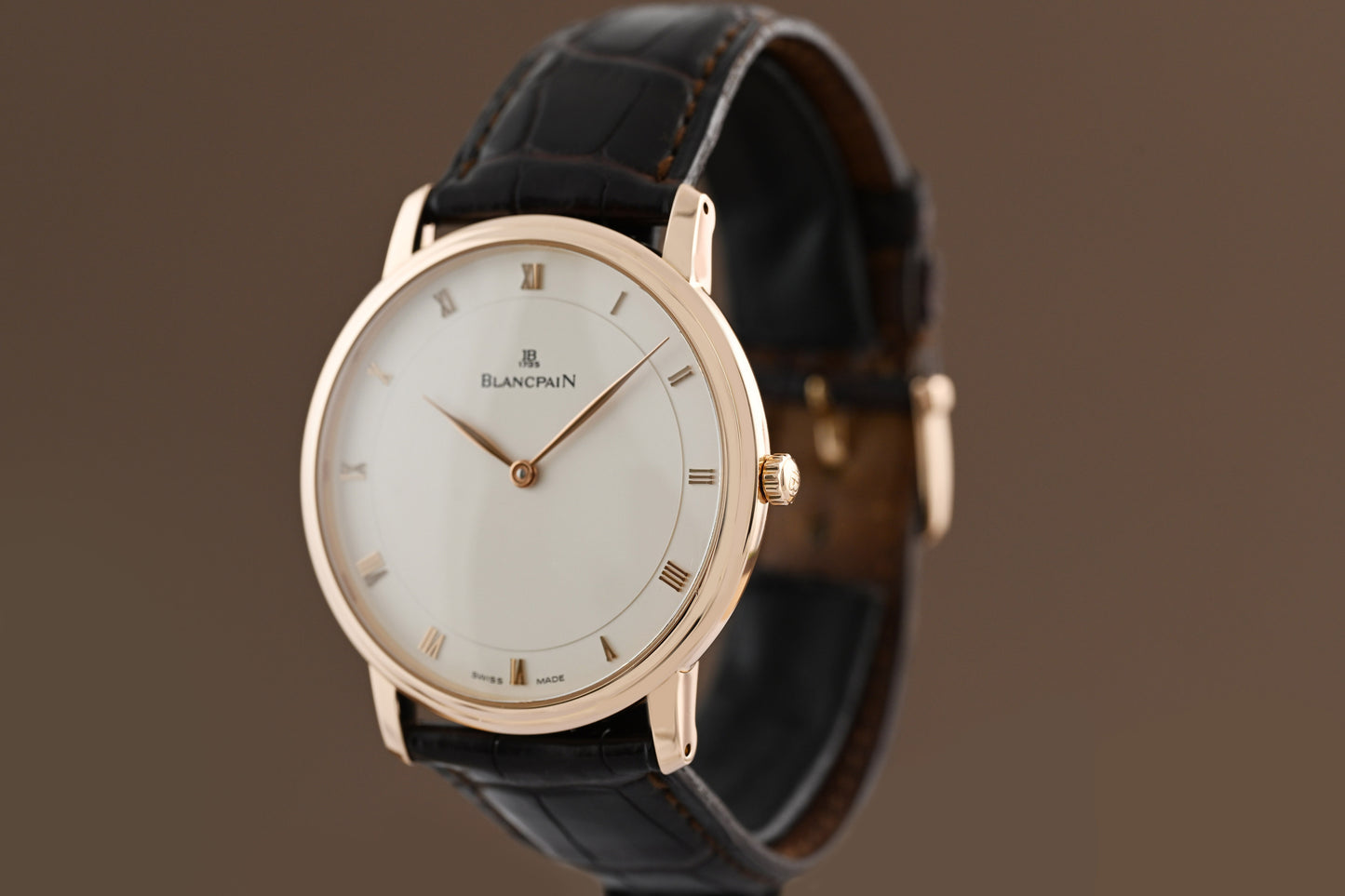 Blancpain Villeret Ultra Slim 18K Rose Gold - Full Set