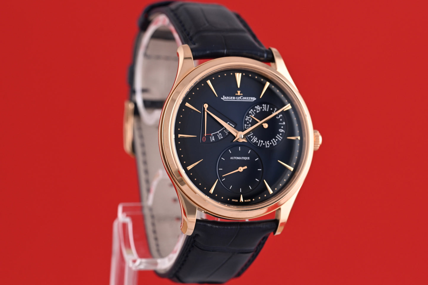 Jaeger-LeCoultre Master Ultra Thin Power Reserve - Full Set