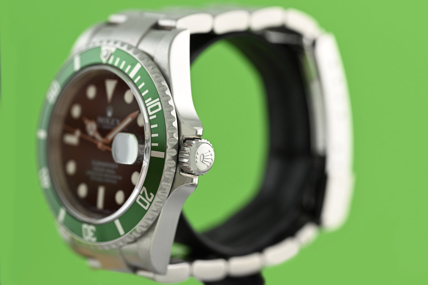 Rolex Submariner 16610LV - Full Set - Kermit