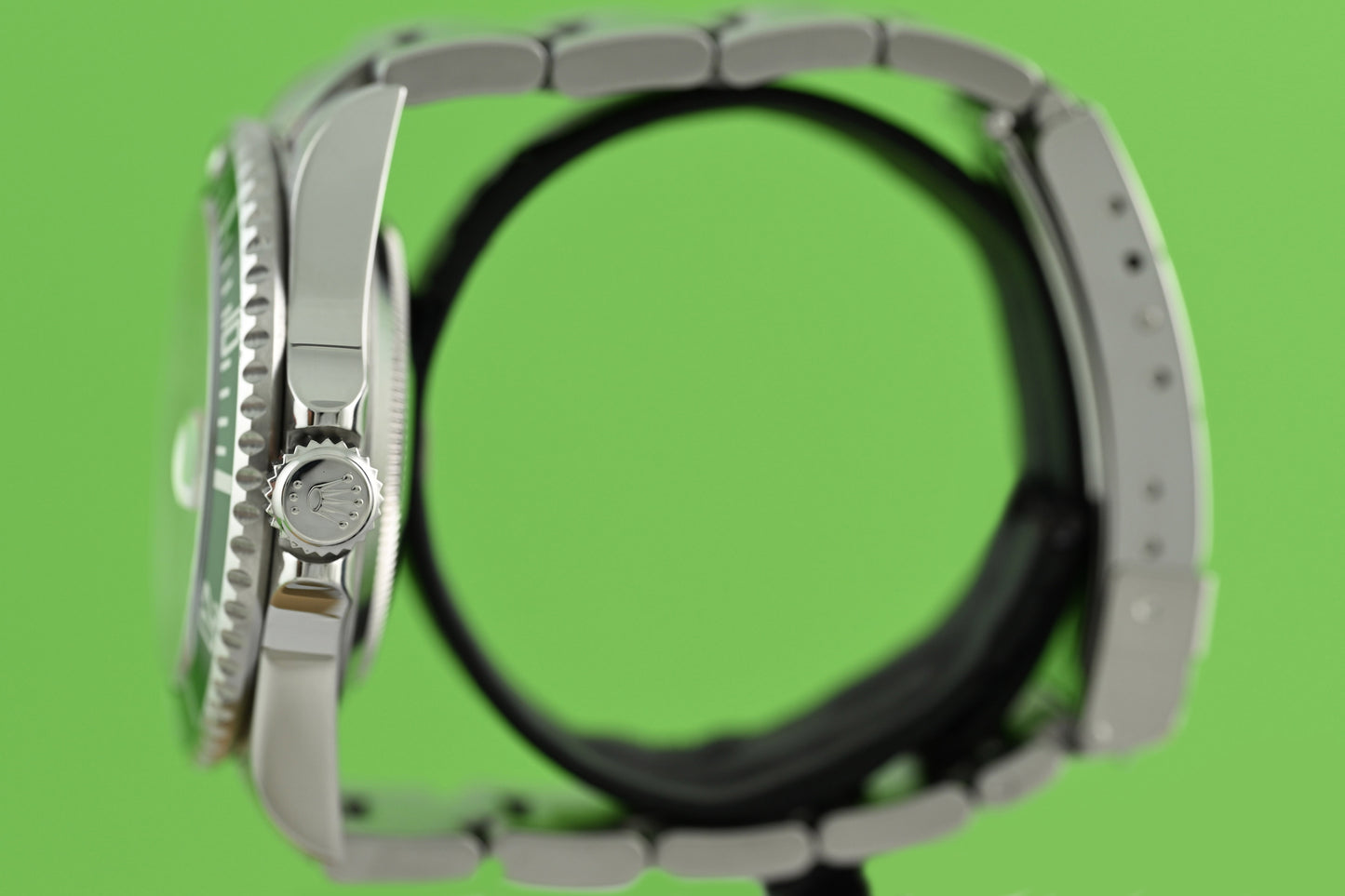 Rolex Submariner 16610LV - Full Set - Kermit