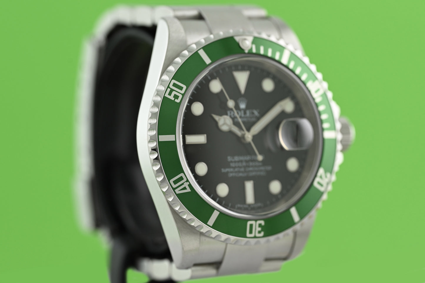Rolex Submariner 16610LV - Full Set - Kermit