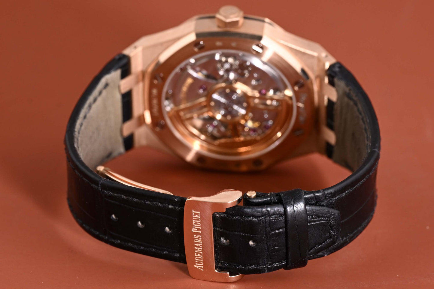 Audemars Piguet Royal Oak Rose Gold - Full Set
