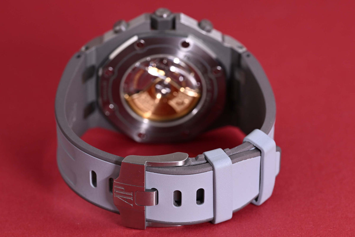 Audemars Piguet Royal Oak Offshore Chronograph "Ghost" - Full Set