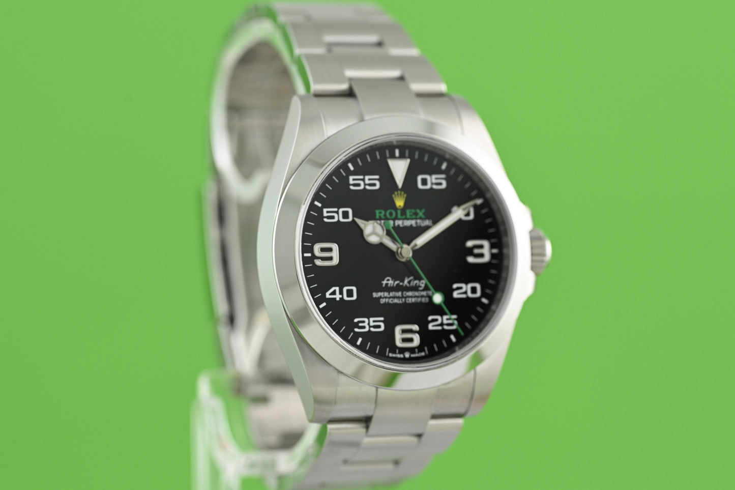 Rolex Air King 126900 - Full Set - NEW