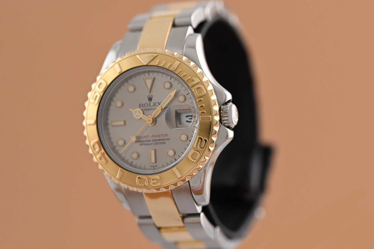 Rolex Yacht Master Lady 169623 - Grey Dial - Full Set - LC100