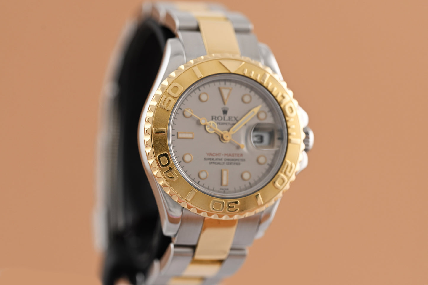 Rolex Yacht Master Lady 169623 - Grey Dial - Full Set - LC100