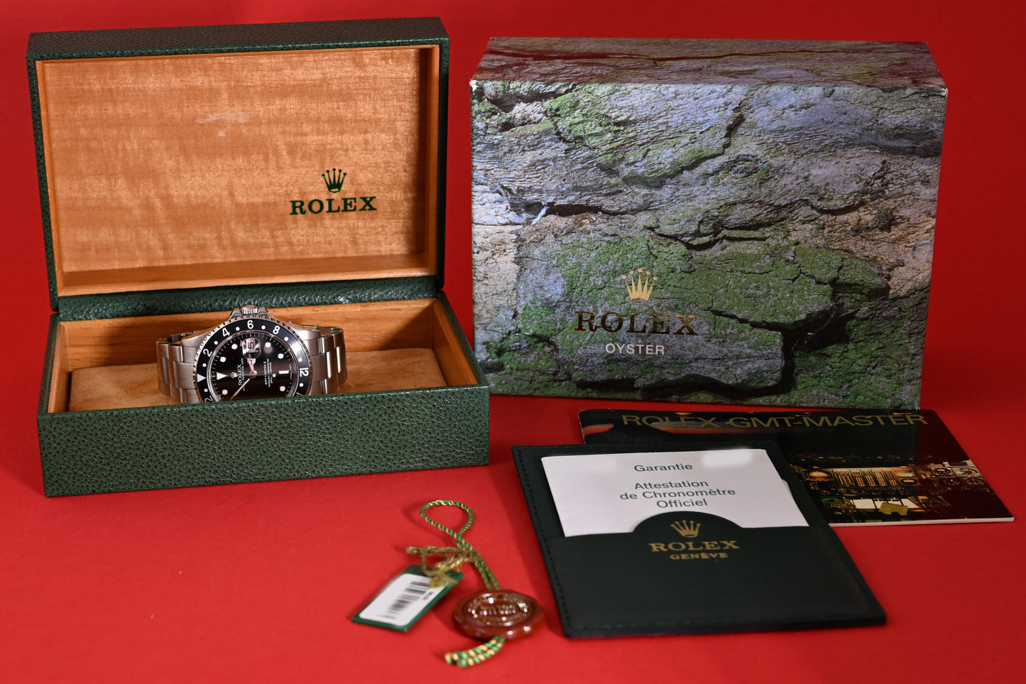 Rolex GMT Master II 16710 - Full Set - LC100