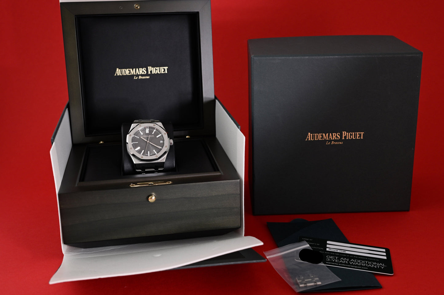 Audemars Piguet Royal Oak - Grey Dial - 15510ST - Full Set