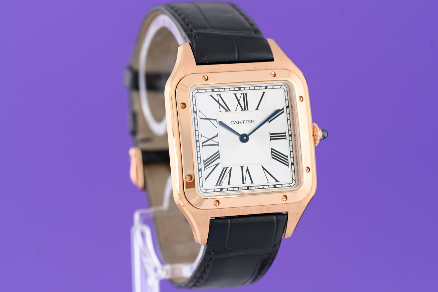 Cartier Santos Dumont - Full Set - NEW