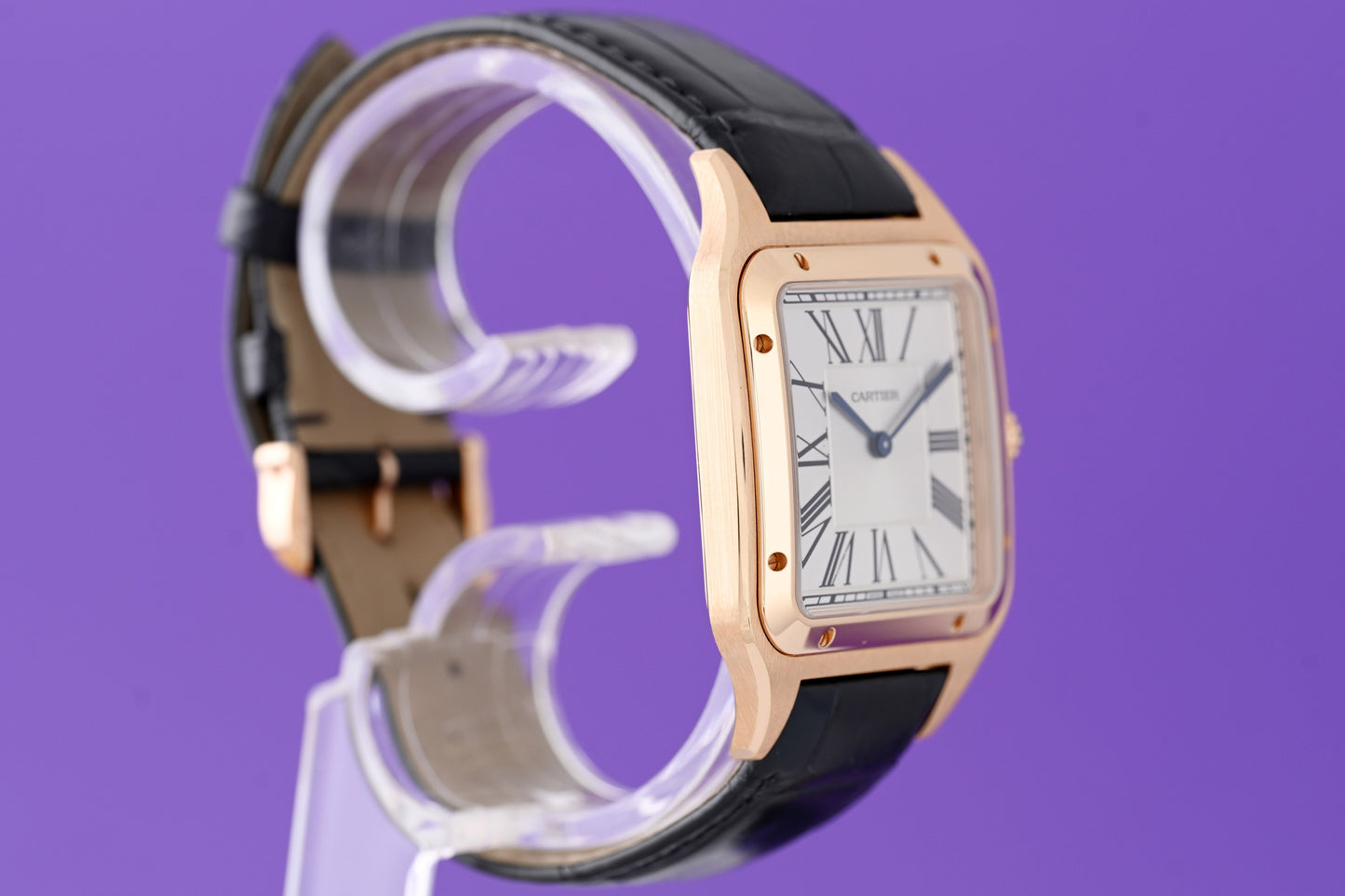 Cartier Santos Dumont - Full Set - NEW