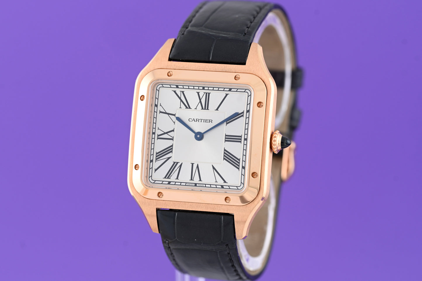 Cartier Santos Dumont - Full Set - NEW