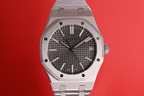 Audemars Piguet Royal Oak - Grey Dial - 15510ST - Full Set