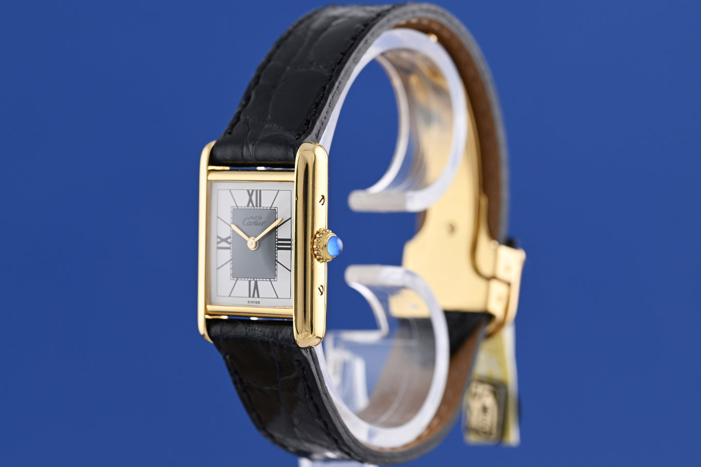 Cartier Tank Vermeil - Quartz - Full Set