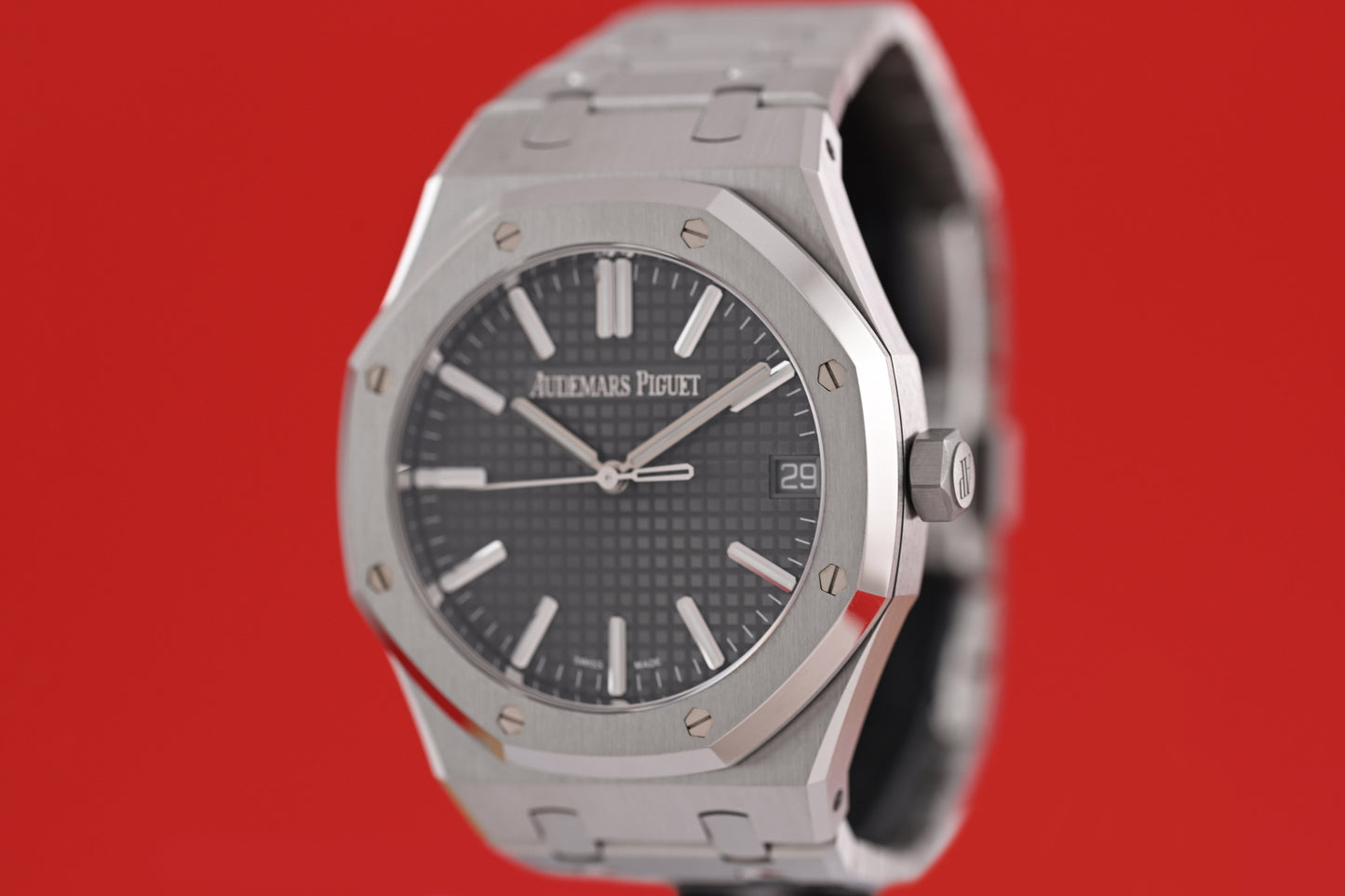 Audemars Piguet Royal Oak - Grey Dial - 15510ST - Full Set