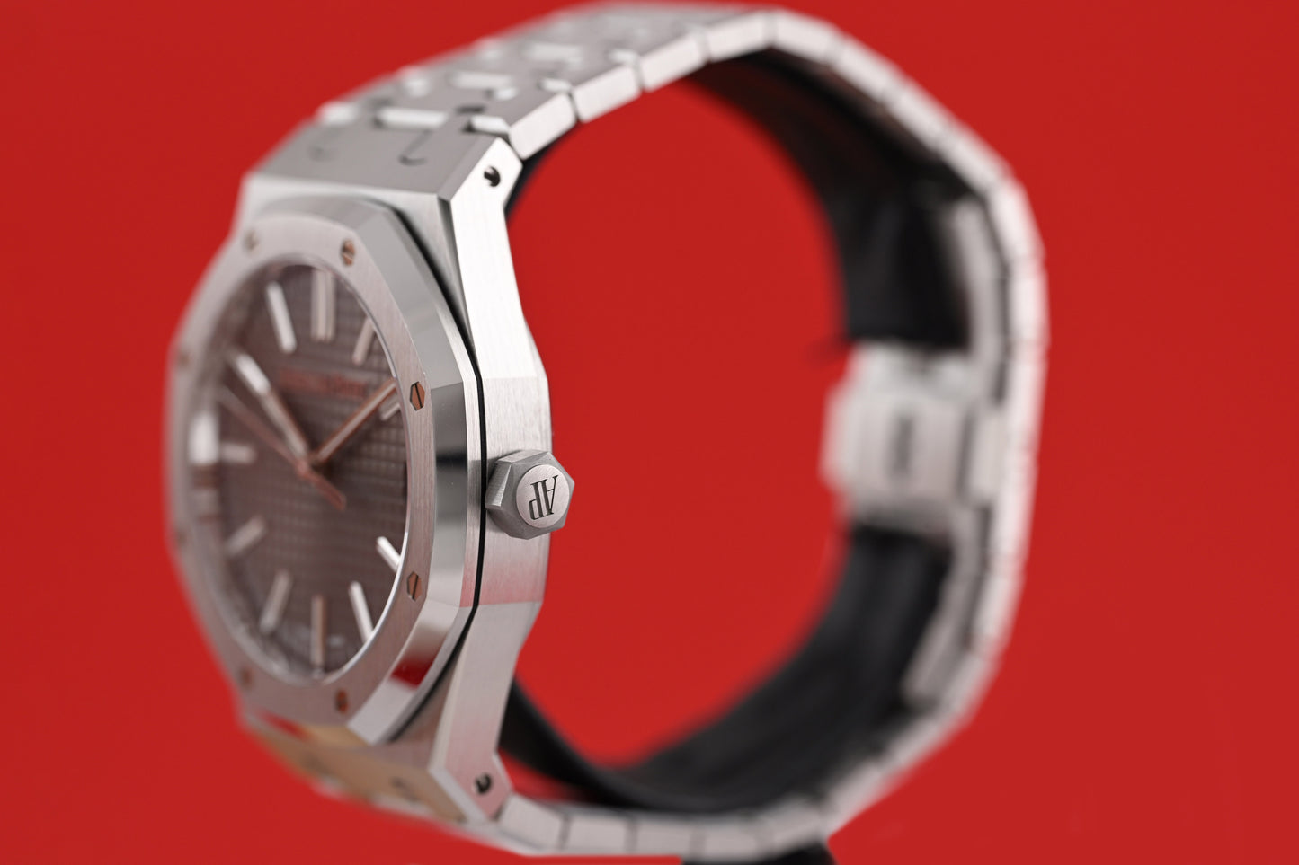 Audemars Piguet Royal Oak - Grey Dial - 15510ST - Full Set