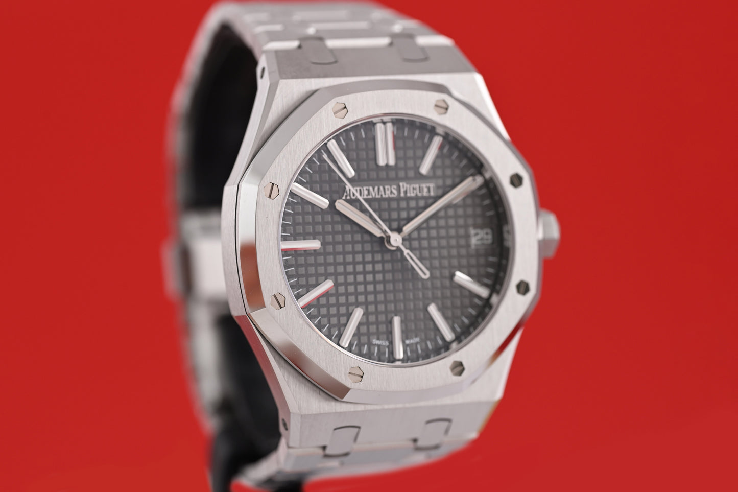 Audemars Piguet Royal Oak - Grey Dial - 15510ST - Full Set