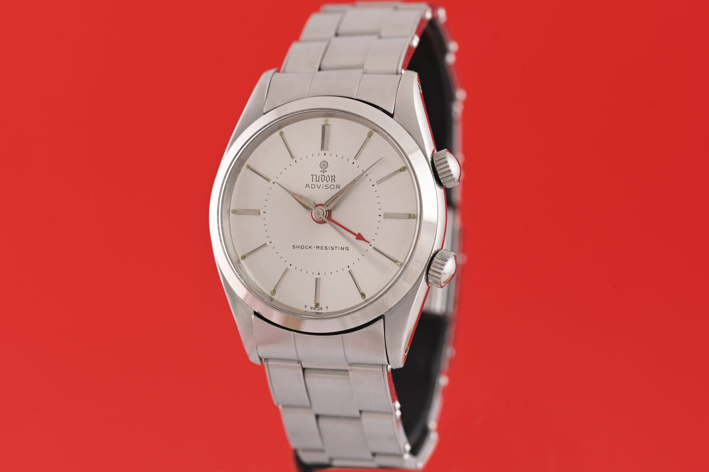 Tudor Advisor Alarm Vintage - Ref. 7926