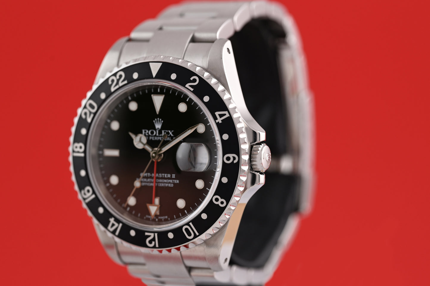 Rolex GMT Master II 16710 - Full Set - LC100