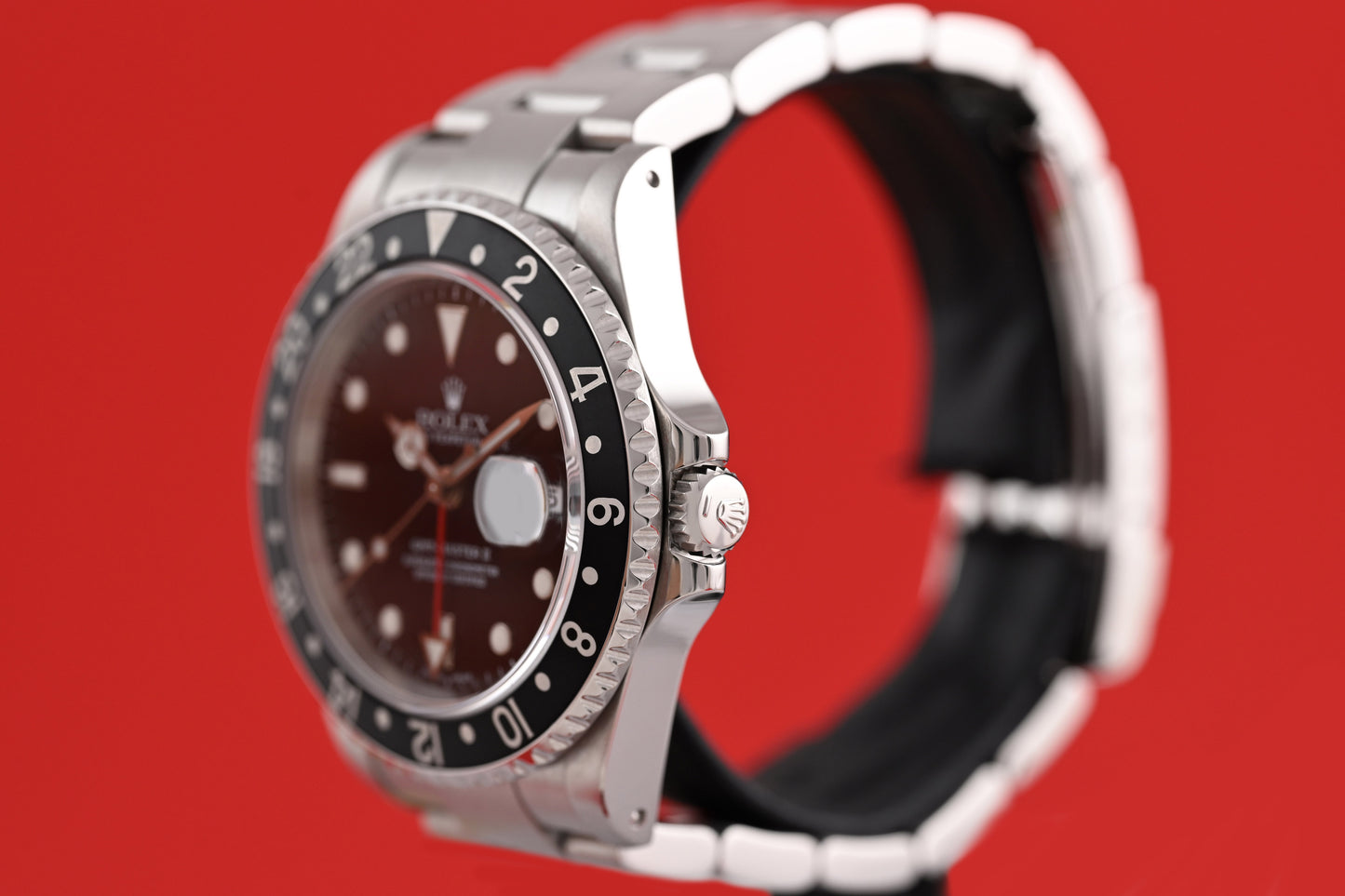 Rolex GMT Master II 16710 - Full Set - LC100