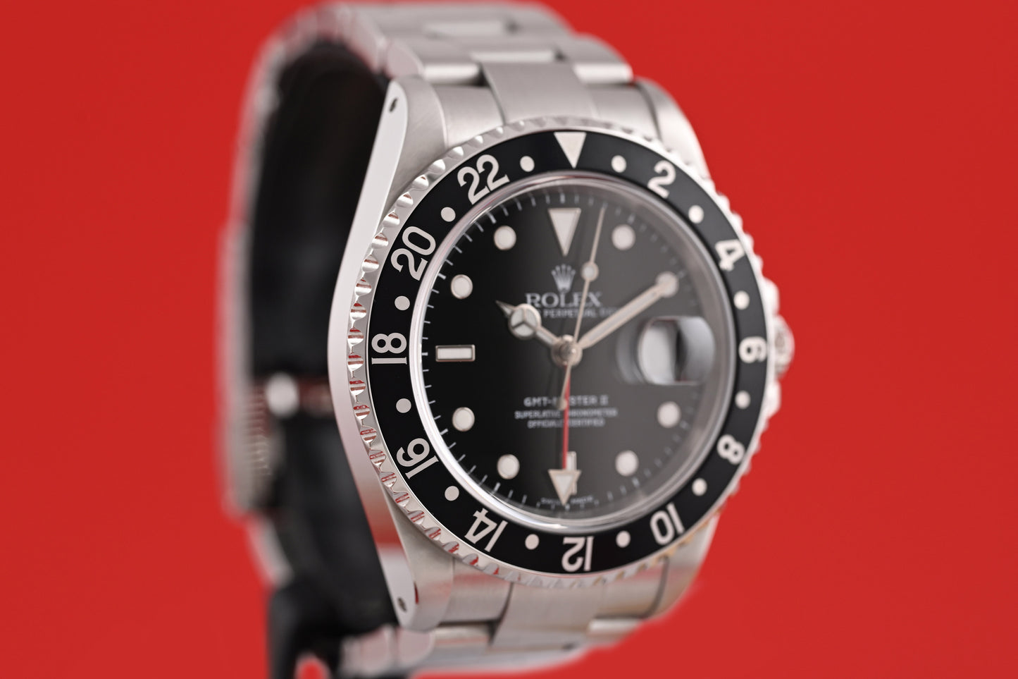 Rolex GMT Master II 16710 - Full Set - LC100
