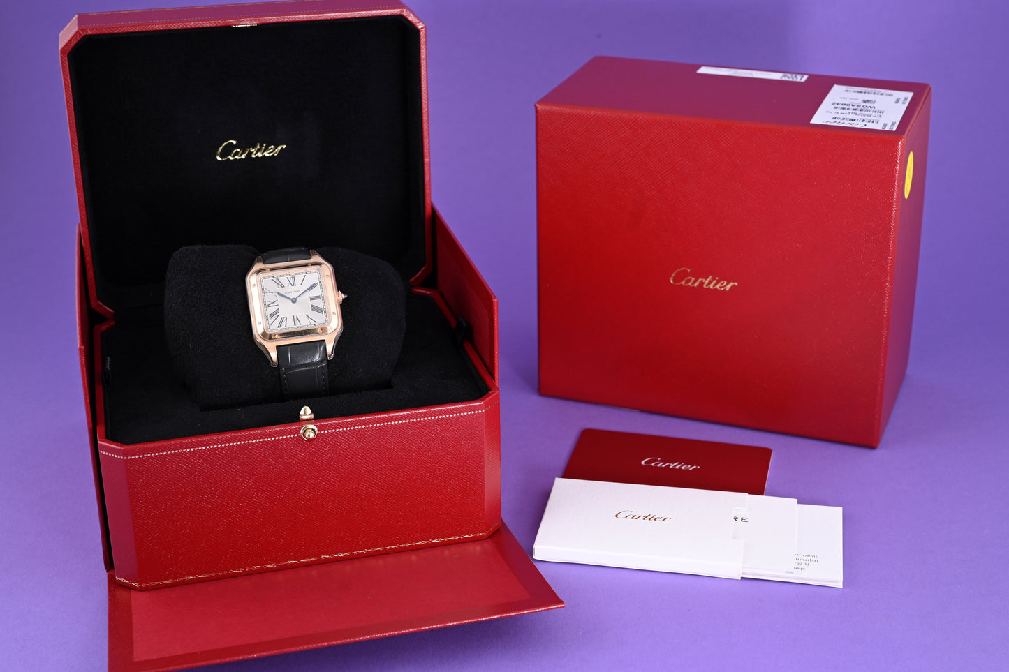 Cartier Santos Dumont - Full Set - NEW