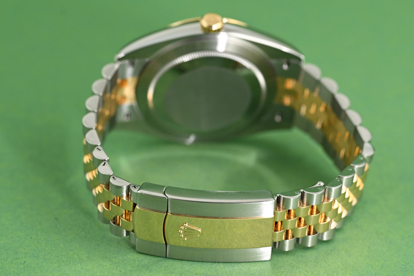 Rolex Datejust 41 - 126303 Wimbledon - Full Set